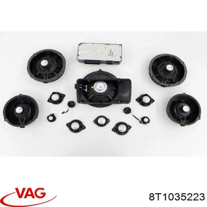 Reforçador do sinal de antena VAG 8T1035223 preço, a partir de 66,55 USD