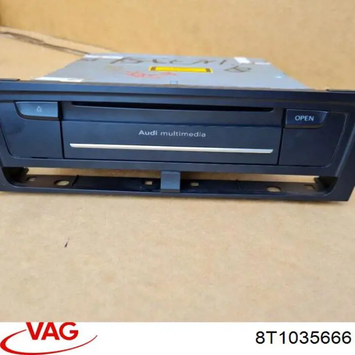  VAG 8T1035666D preço, a partir de 381,37 USD