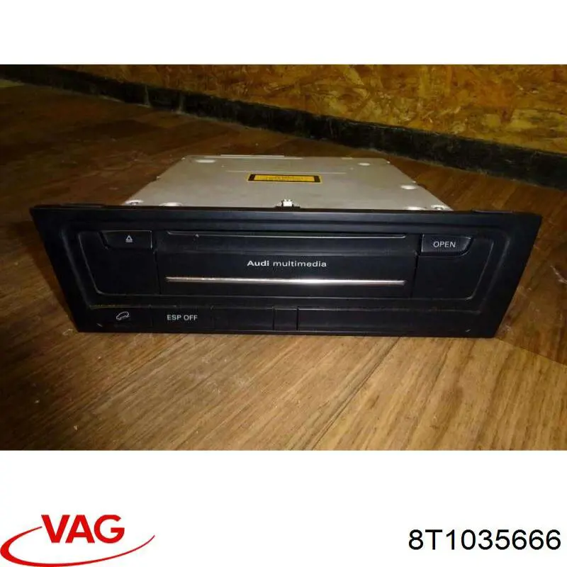  8T1035666D VAG