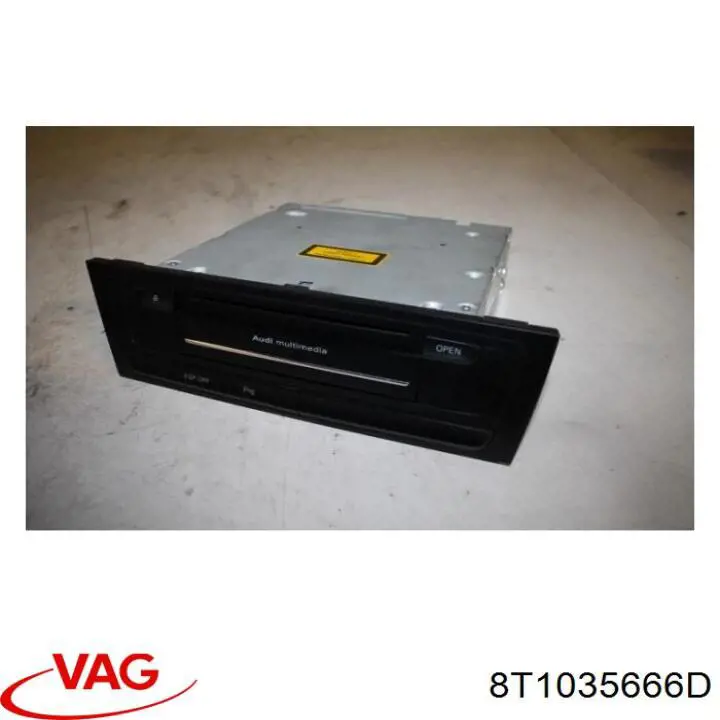  VAG 8T1035666D preço, a partir de 381,37 USD