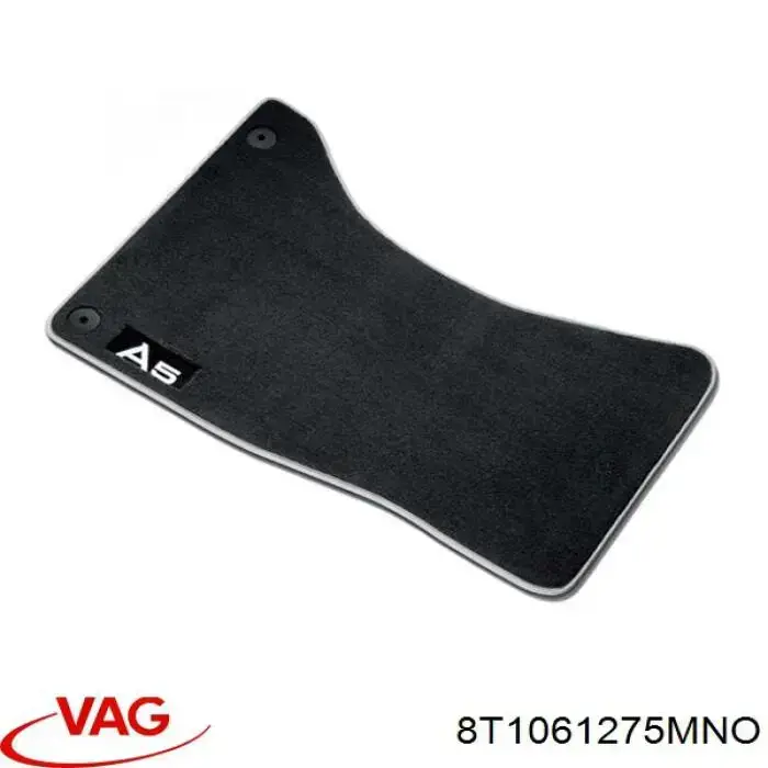Tapetes dianteiros + traseiros, kit VAG 8T1061275MNO preço, a partir de 152,09 USD