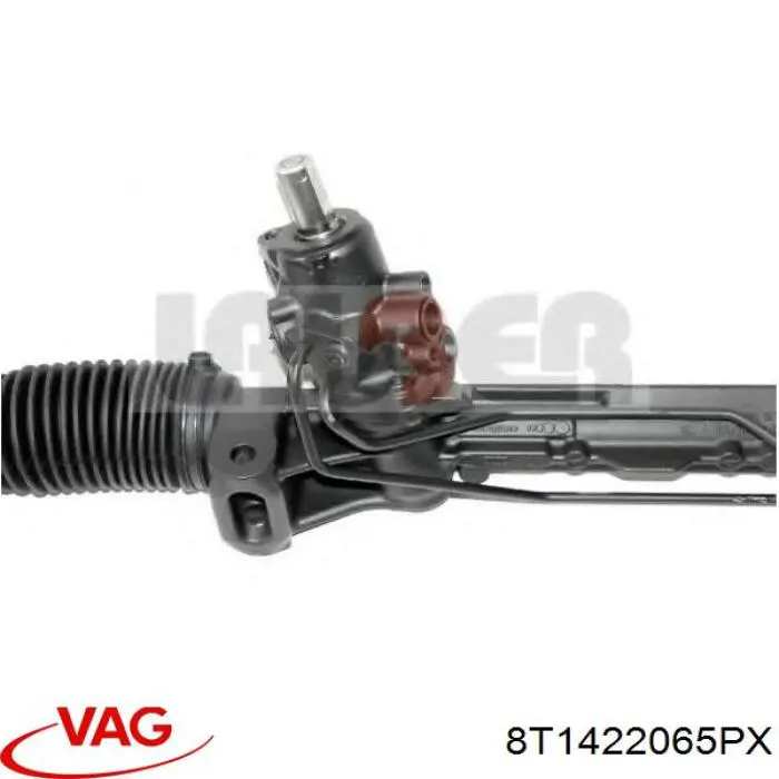 Cremalheira da direção VAG 8T1422065PX preço, a partir de 242,18 USD