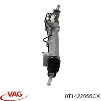 8T1422066CX VAG Cremalheira da direção