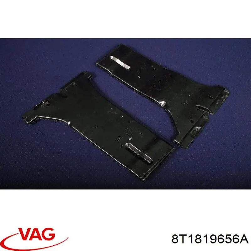 Conduto de ar (distribuidor de ar para "painel de instrumentos") direito VAG 8T1819656A preço, a partir de 68,49 USD