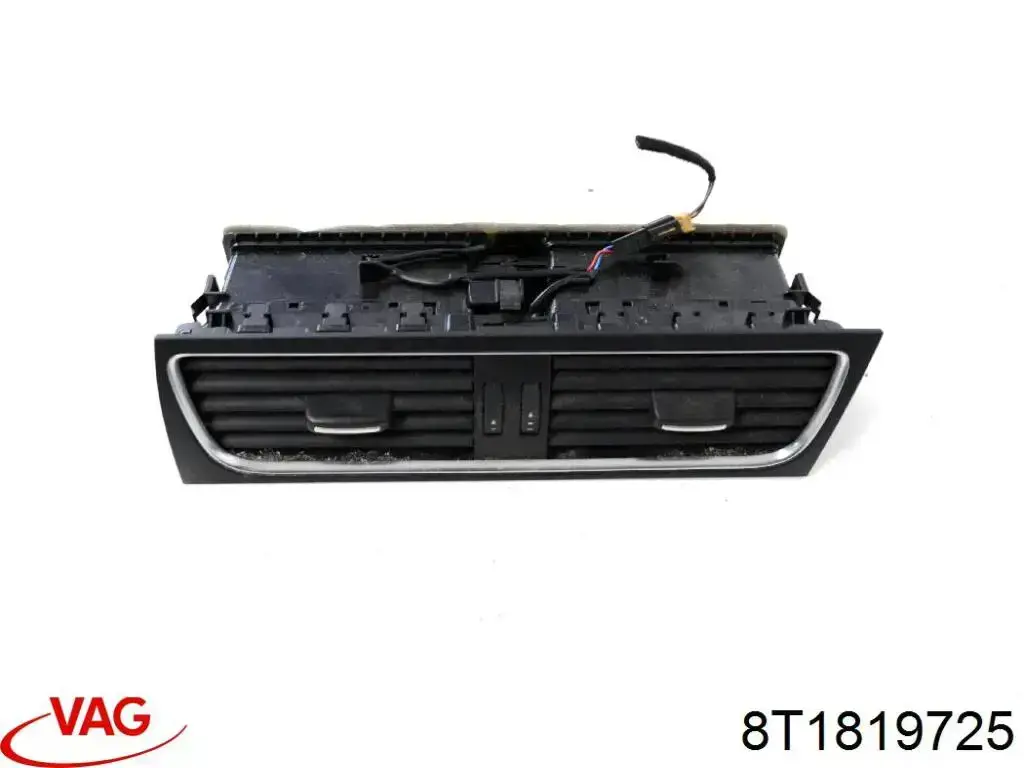 Conduto de ar (distribuidor de ar para "painel de instrumentos") esquerdo VAG 8T1819725 preço, a partir de 68,49 USD