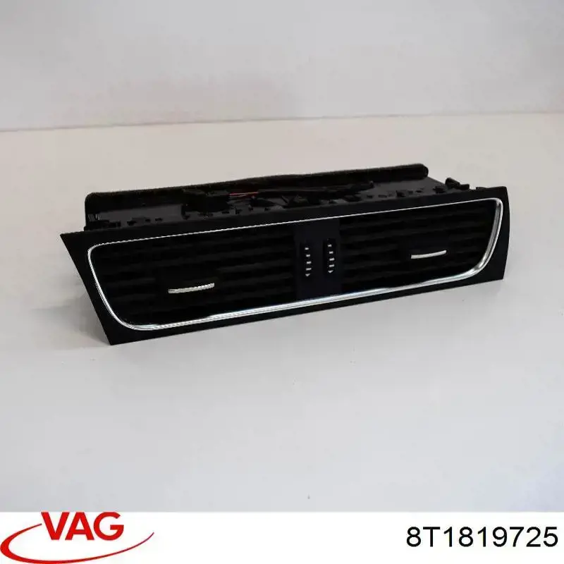 Compre 8T1819725 VAG Conduto de ar (distribuidor de ar para "painel de instrumentos") esquerdo