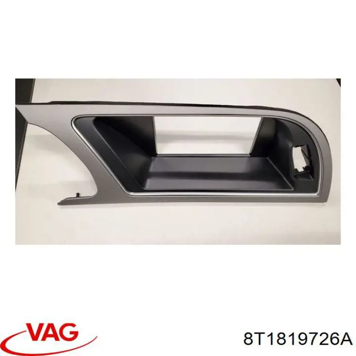 Compre 8T1819726A VAG Conduto de ar (distribuidor de ar para "painel de instrumentos") direito
