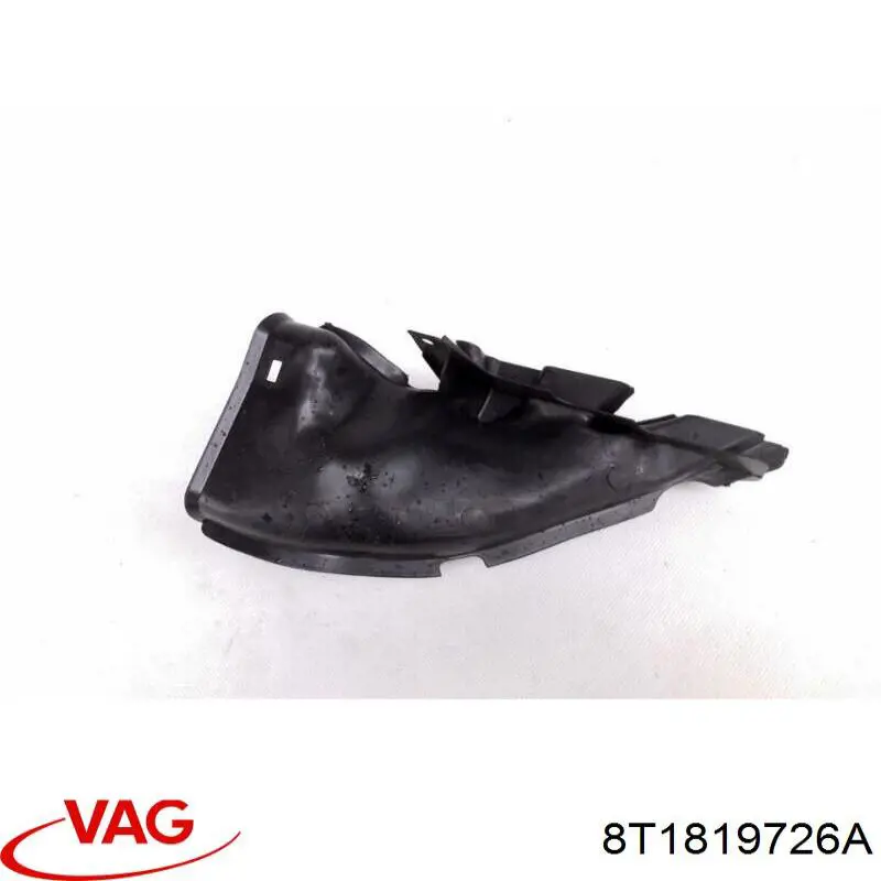Conduto de ar (distribuidor de ar para "painel de instrumentos") direito VAG 8T1819726A preço, a partir de 68,49 USD