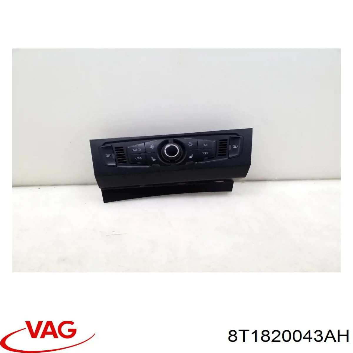 8T1820043AH VAG Unidade de controlo dos modos de aquecimento/condicionamento