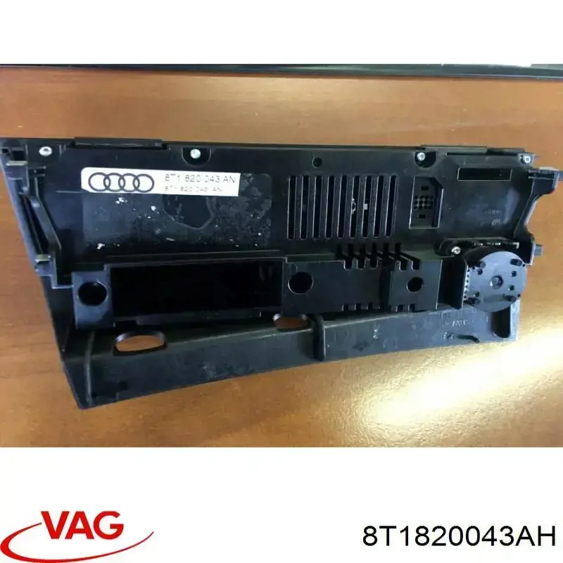 Unidade de controlo dos modos de aquecimento/condicionamento VAG 8T1820043AH preço, a partir de 323,61 USD