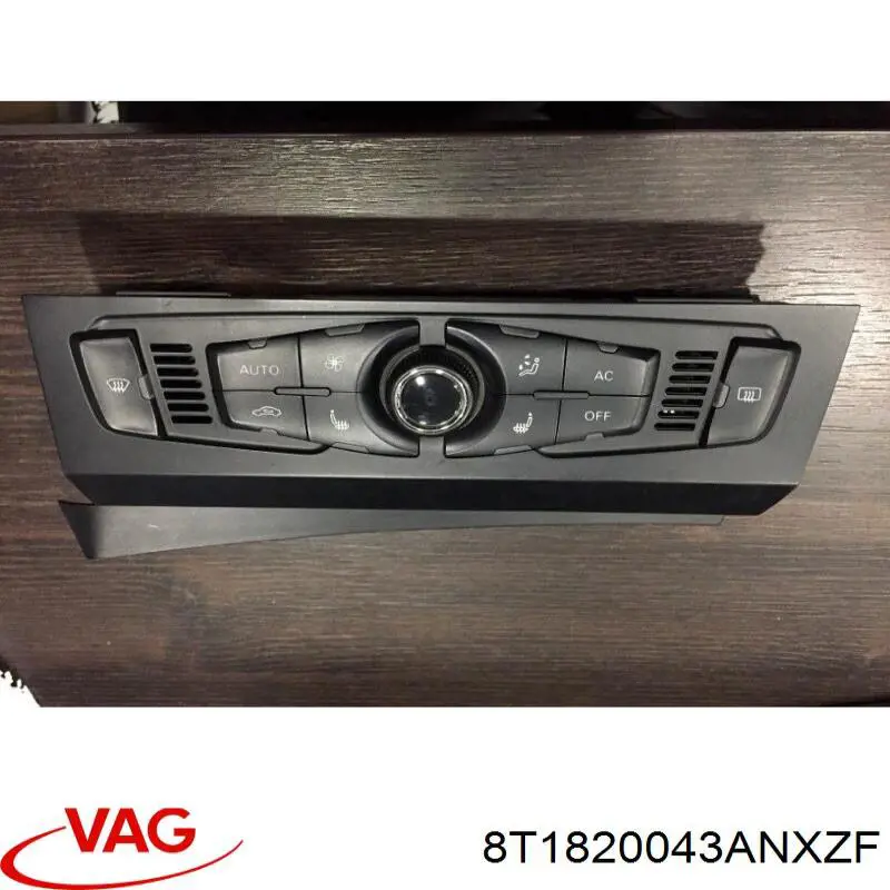 Unidade de controlo dos modos de aquecimento/condicionamento VAG 8T1820043AHXZF preço, a partir de 134,26 USD