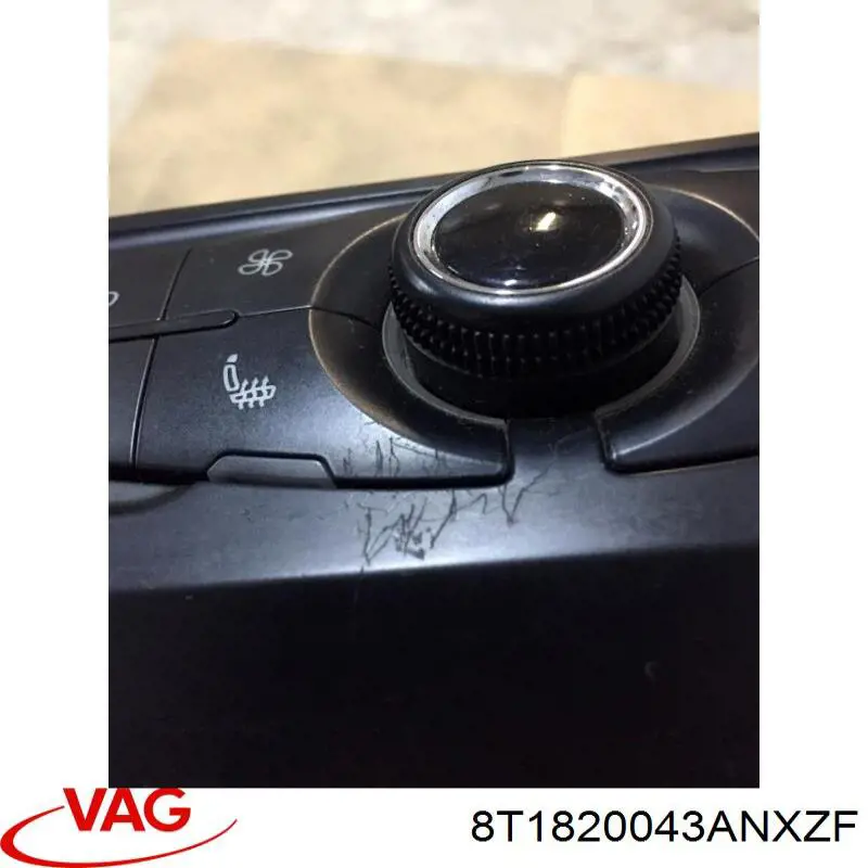 Compre 8T1820043AHXZF VAG Unidade de controlo dos modos de aquecimento/condicionamento
