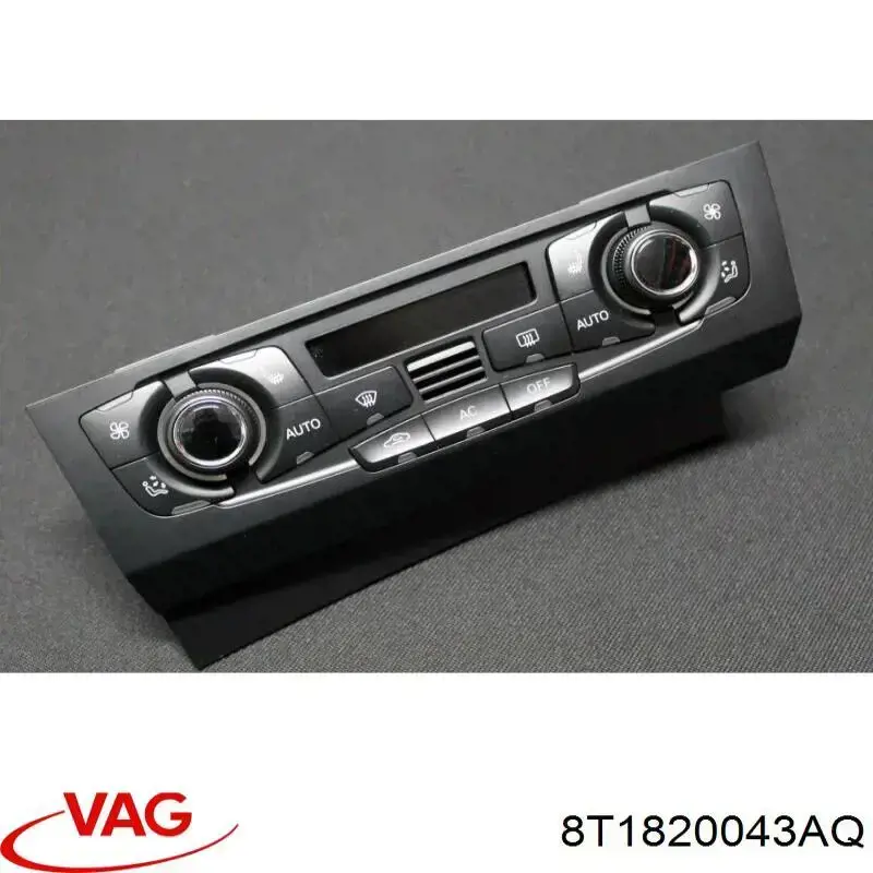 Unidade de controlo dos modos de aquecimento/condicionamento VAG 8T1820043AQ preço, a partir de 122,70 USD