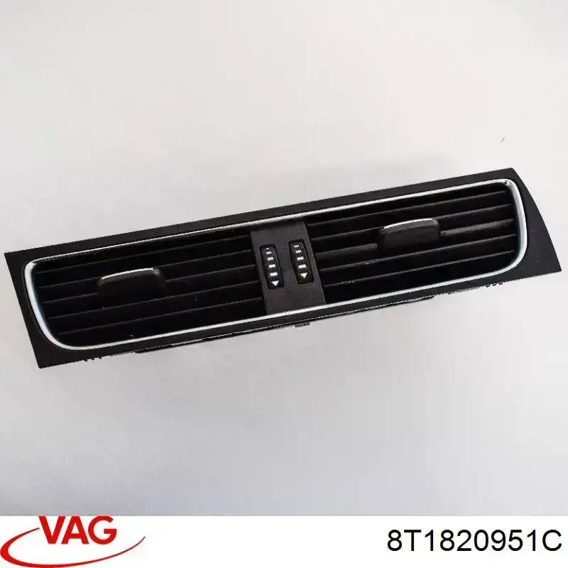 8T1820951C VAG Grelha de ventilação de salão no "painel de instrumentos"
