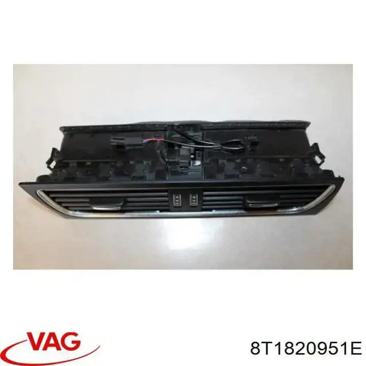 8T1820951E VAG Grelha de ventilação de salão no "painel de instrumentos"