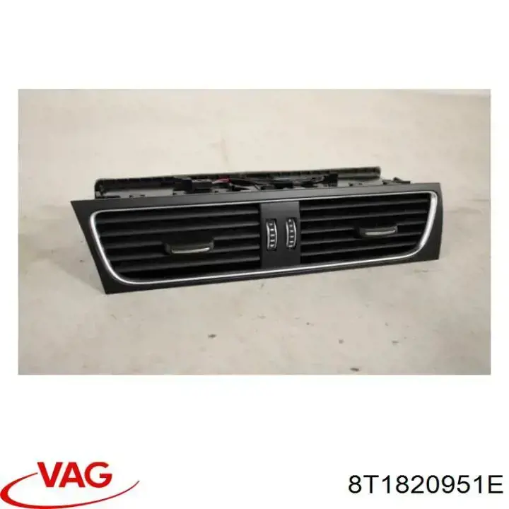 Compre 8T1820951E VAG Grelha de ventilação de salão no "painel de instrumentos"