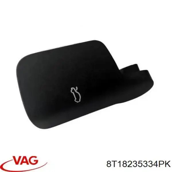 8T18235334PK VAG Puxador de abertura da capota
