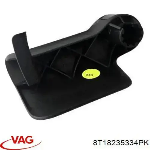 Puxador de abertura da capota VAG 8T18235334PK preço, a partir de 13,39 USD