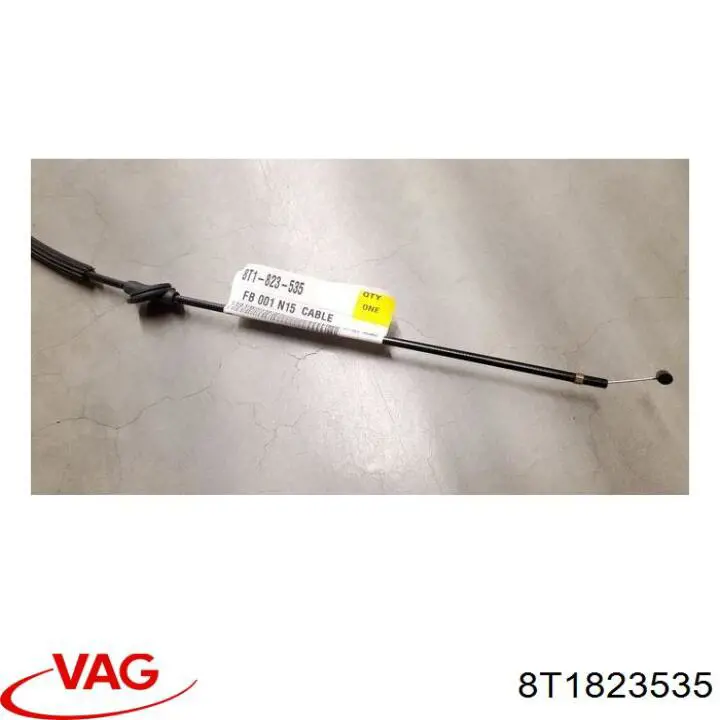 Cabo traseiro de abertura da capota VAG 8T1823535 preço, a partir de 58,42 USD