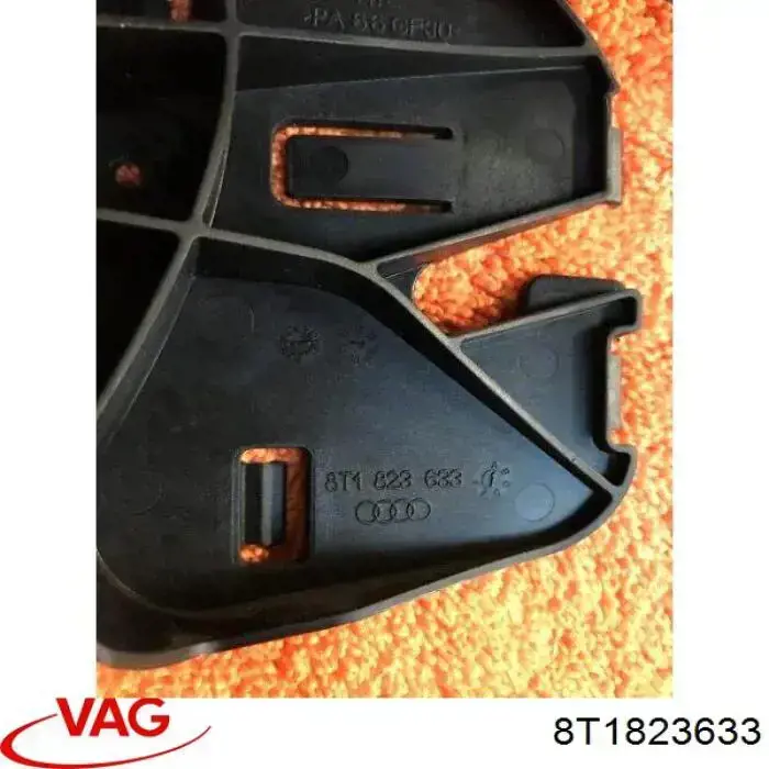 Consola de puxador de abertura da capota VAG 8T1823633A preço, a partir de 17,79 USD
