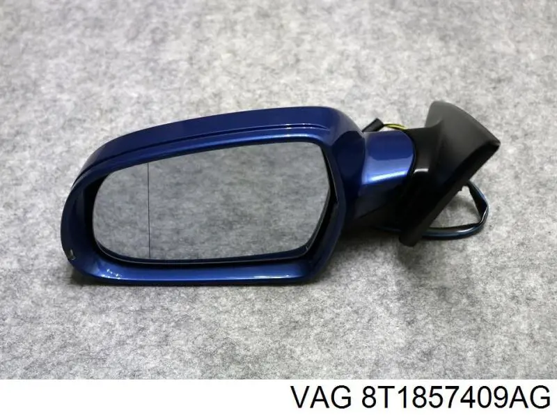 8T1857409AG VAG Espelho de retrovisão esquerdo