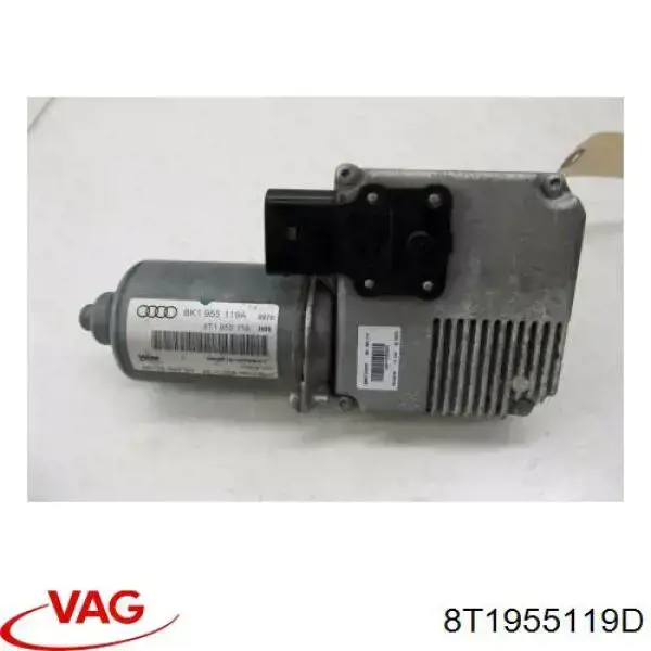Motor de limpador pára-brisas do pára-brisas VAG 8T1955119D preço, a partir de 163,45 USD