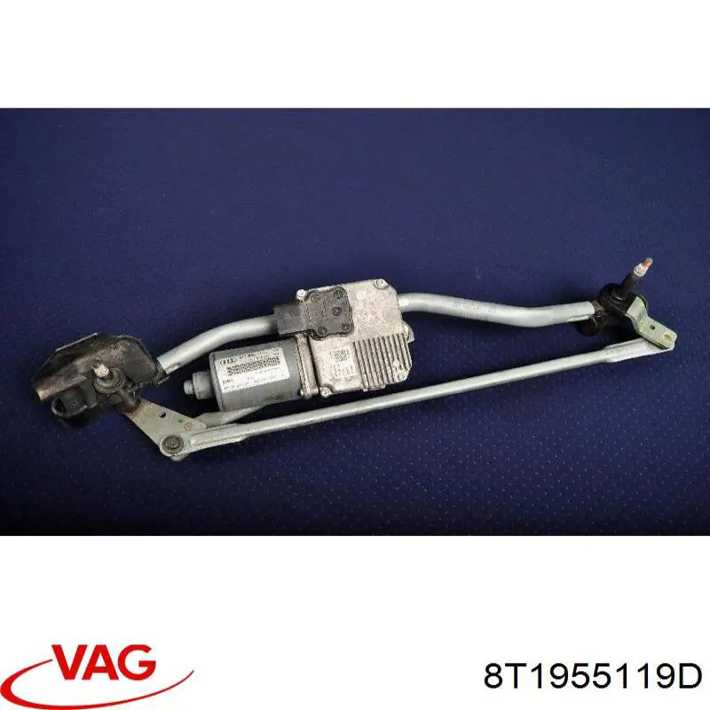 Motor de limpador pára-brisas do pára-brisas 8T1955119D VAG