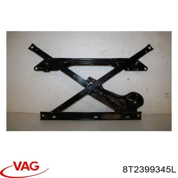 8T2399345L VAG Reforçador dianteiro de plataforma veicular