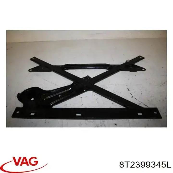 Reforçador dianteiro de plataforma veicular VAG 8T2399345L preço, a partir de 284,42 USD