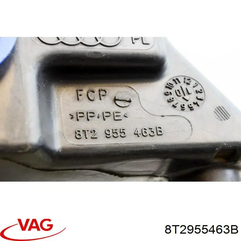 Gargalo do tanque de fluido para lavador VAG 8T2955463B preço, a partir de 56,12 USD