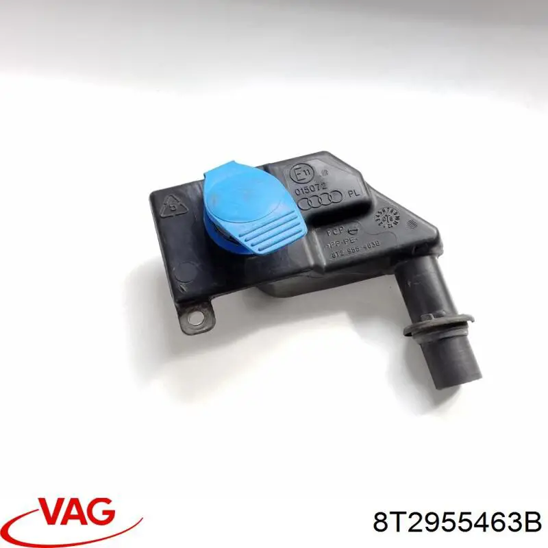 8T2955463B VAG Gargalo do tanque de fluido para lavador