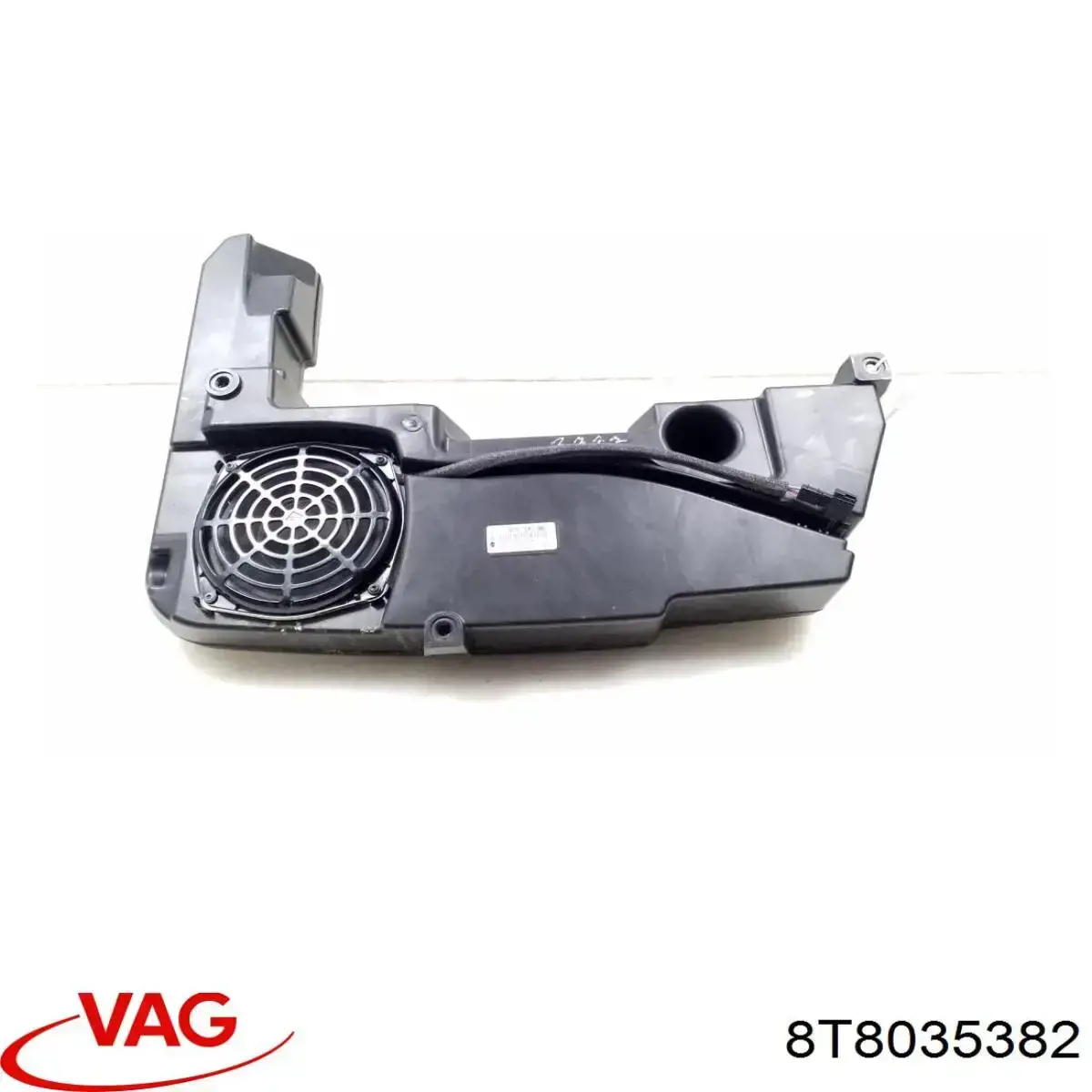 8T8035382 VAG Alto-falante de estante traseiro