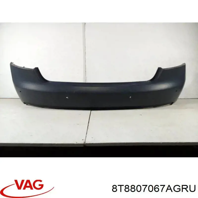 Pára-choque traseiro VAG 8T8807067A preço, a partir de 573,72 USD