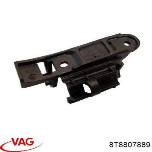 Guia esquerda do pára-choque traseiro VAG 8T8807889 preço, a partir de 17,39 USD