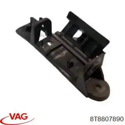 8T8807890 VAG Guia direita do pára-choque traseiro