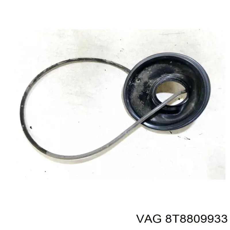 Caixa de gargalo de enchimento do tanque de combustível VAG 8T8809933 preço, a partir de 7,59 USD