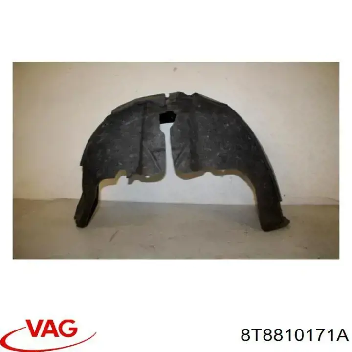 Guarda-barras do pára-lama traseiro esquerdo VAG 8T8810171A preço, a partir de 104,35 USD