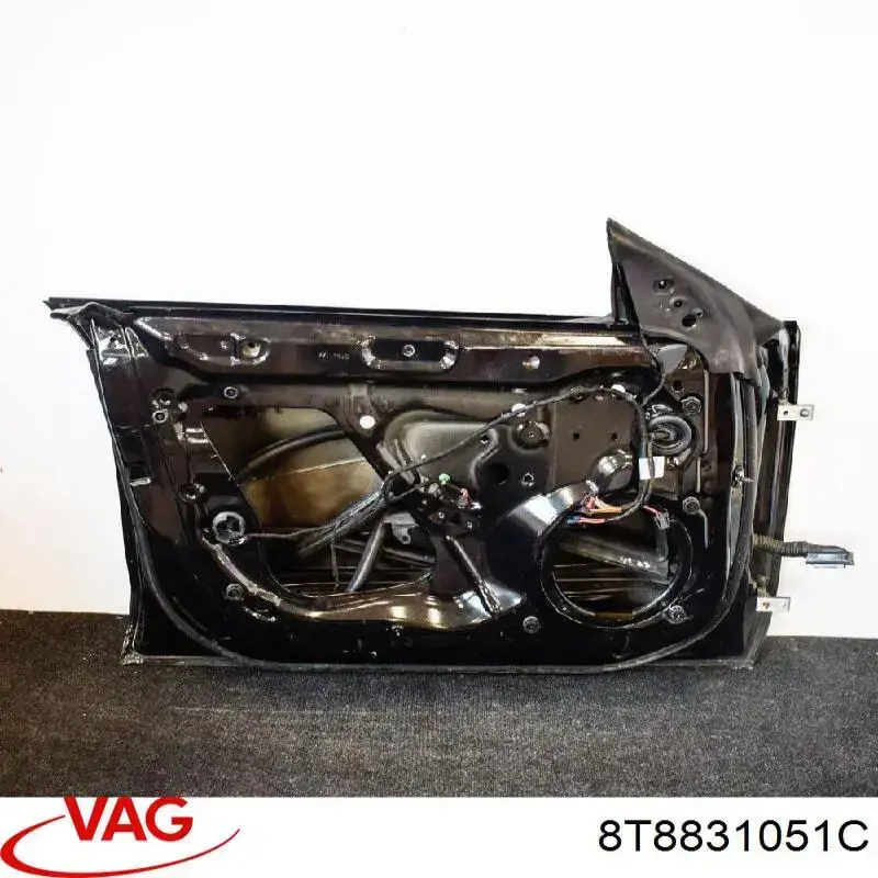 Porta dianteira esquerda VAG 8T8831051C preço, a partir de 711,67 USD