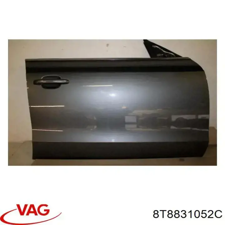 8T8831052C VAG Porta dianteira direita
