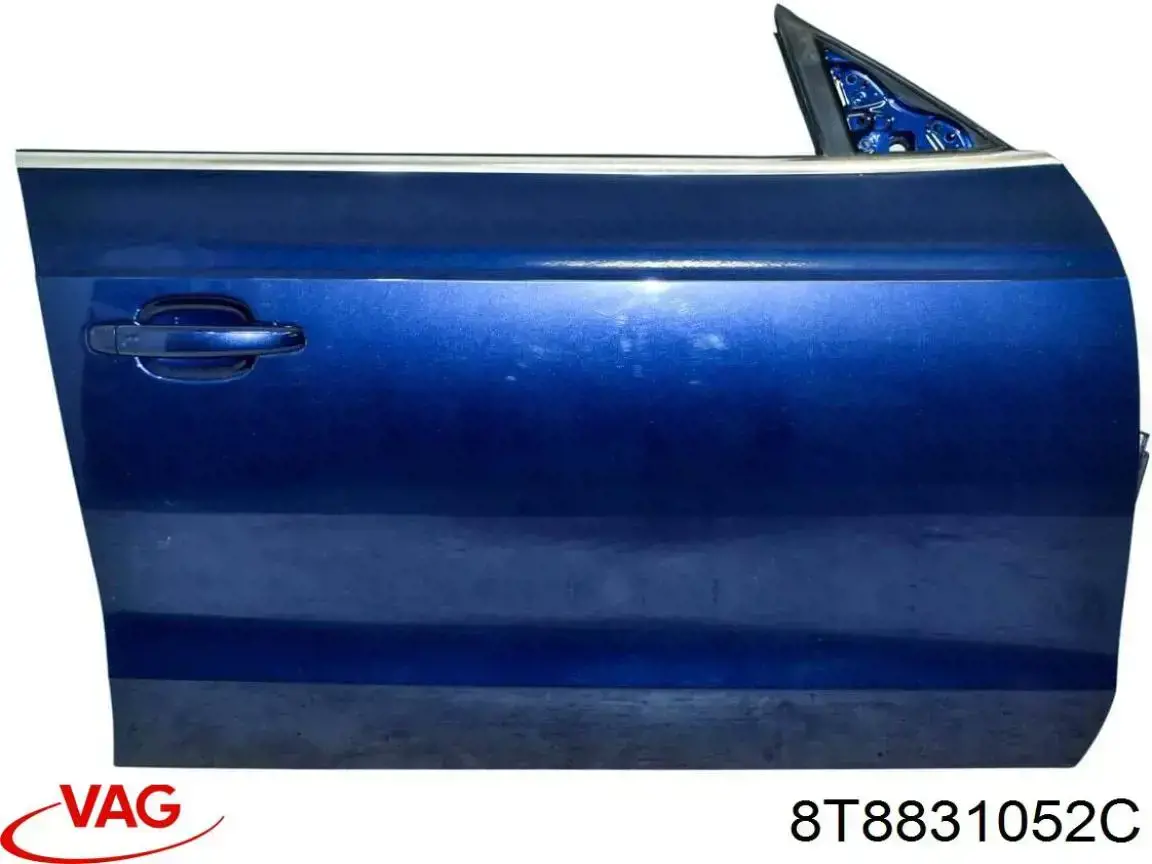 Porta dianteira direita VAG 8T8831052C preço, a partir de 670,81 USD