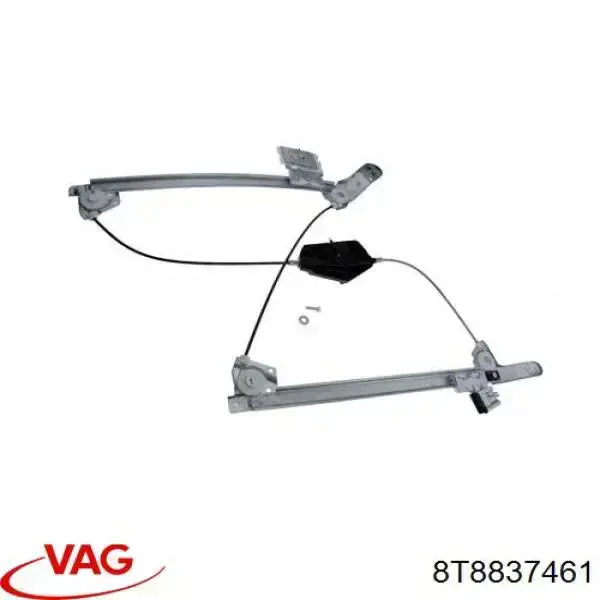 Mecanismo de acionamento de vidro da porta dianteira esquerda VAG 8T8837461 preço, a partir de 73,21 USD