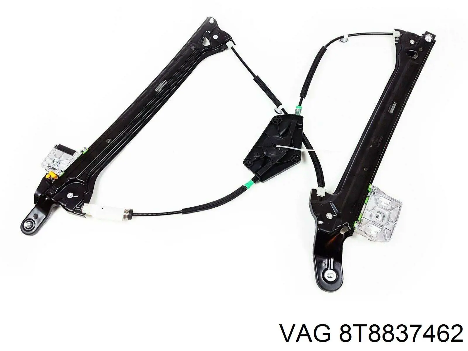 Mecanismo de acionamento de vidro da porta dianteira direita VAG 8T8837462 preço, a partir de 73,21 USD