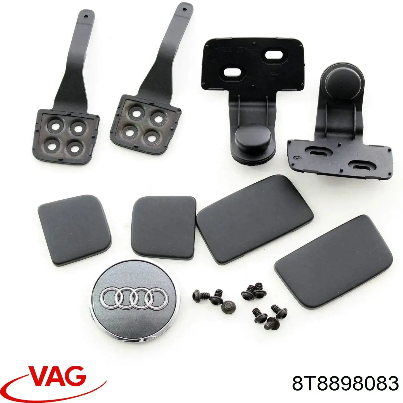 Cápsula (prendedor) de fixação de revestimento de tampa de porta-malas VAG 8T8898083 preço, a partir de 152,85 USD