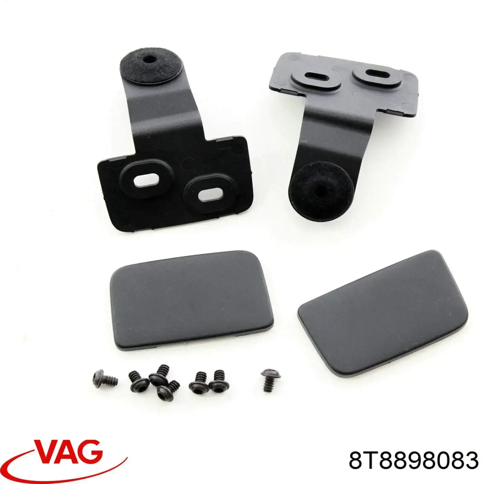 Compre 8T8898083 VAG Cápsula (prendedor) de fixação de revestimento de tampa de porta-malas