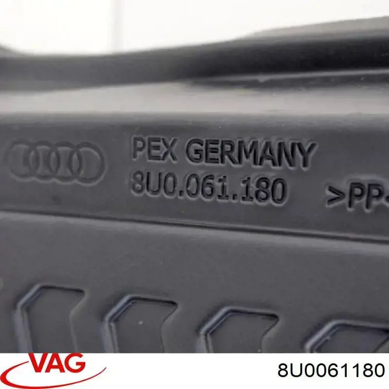 Tapete da seção de bagagem VAG 8U0061180 preço, a partir de 152,33 USD