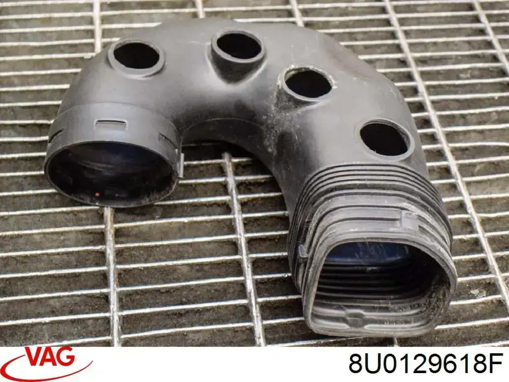 Cano derivado de ar, entrada de filtro de ar VAG 8U0129618F preço, a partir de 43,52 USD