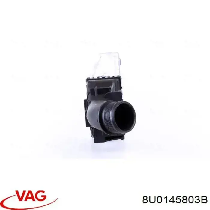 8U0145803B VAG Radiador de intercooler