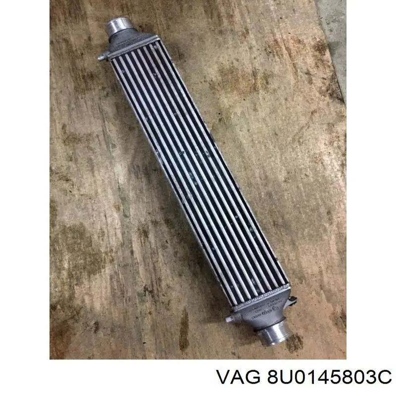 8U0145803C VAG Radiador de intercooler