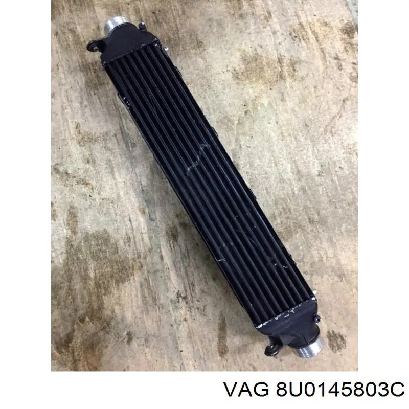 Radiador de intercooler VAG 8U0145803C preço, a partir de 187,23 USD