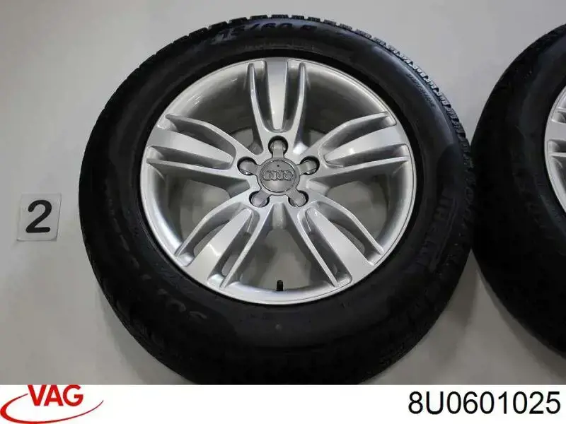 Discos de roda de aleação ligeira (de aleação ligeira, de titânio) VAG 8U0601025 preço, a partir de 120,88 USD